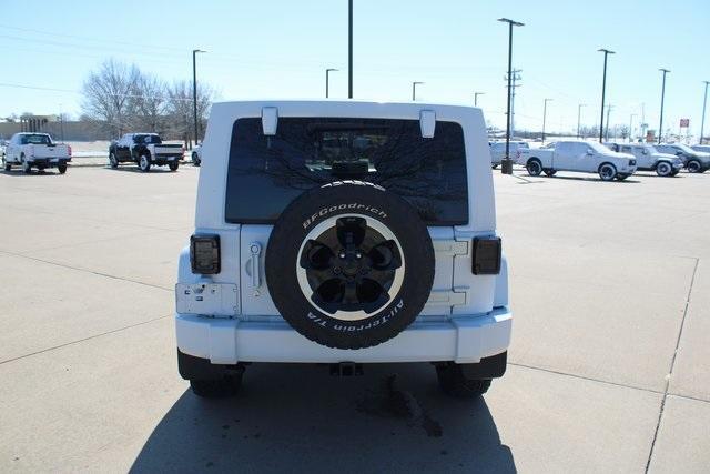 used 2014 Jeep Wrangler Unlimited car, priced at $20,885