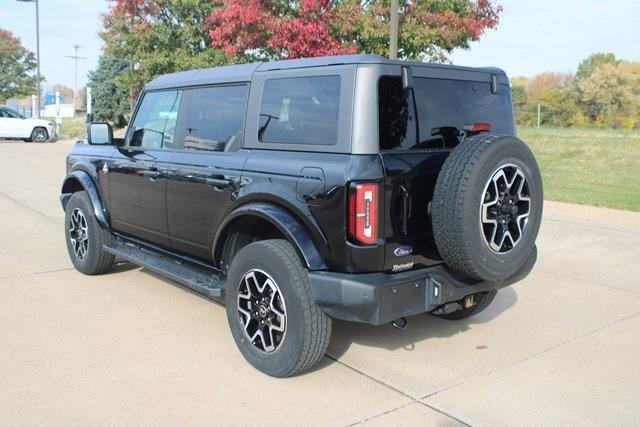 used 2022 Ford Bronco car, priced at $45,333