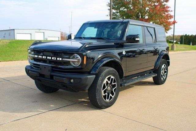 used 2022 Ford Bronco car, priced at $45,333