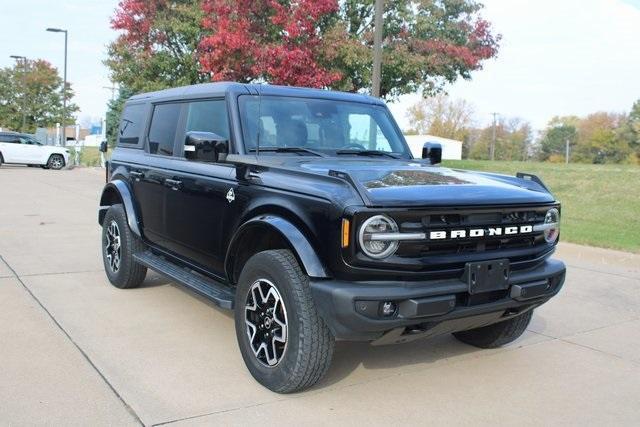 used 2022 Ford Bronco car, priced at $45,333