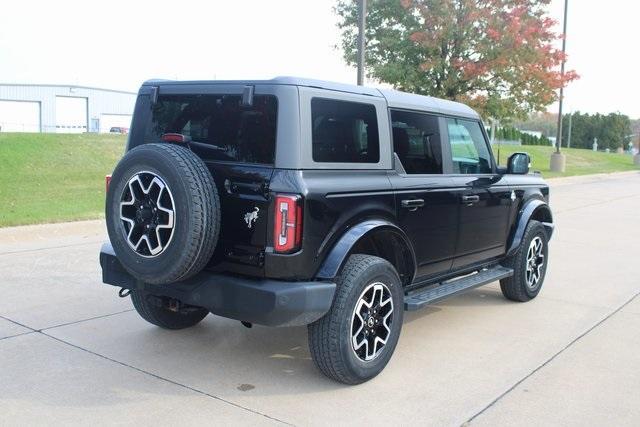 used 2022 Ford Bronco car, priced at $45,333