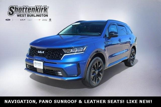 used 2023 Kia Sorento car, priced at $39,333