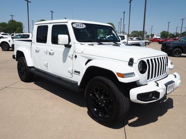 used 2022 Jeep Gladiator car, priced at $36,850