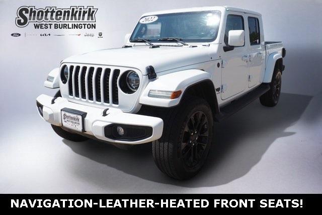 used 2022 Jeep Gladiator car, priced at $36,850