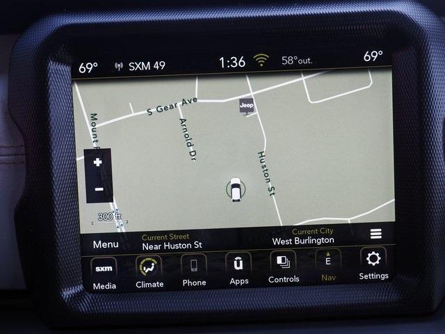 used 2022 Jeep Gladiator car, priced at $36,850