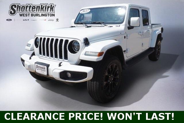 used 2022 Jeep Gladiator car, priced at $31,333