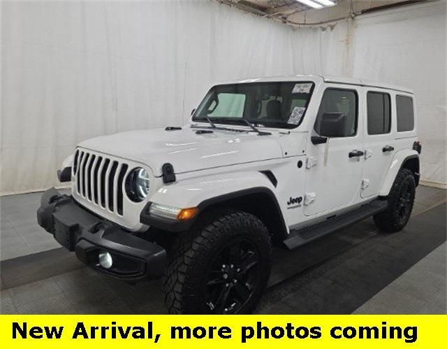 used 2021 Jeep Wrangler Unlimited car, priced at $35,885