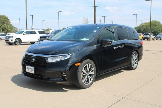 used 2021 Honda Odyssey car, priced at $32,885