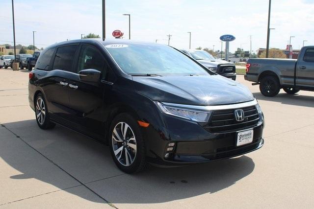 used 2021 Honda Odyssey car, priced at $32,885