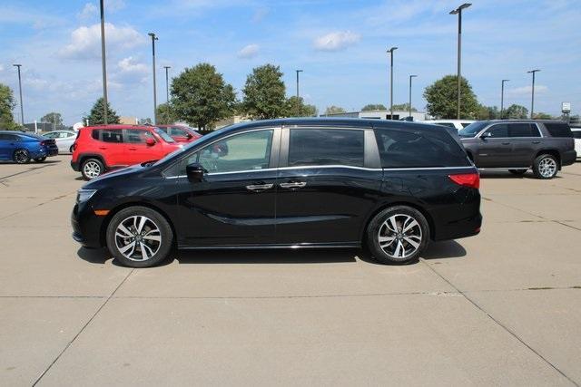 used 2021 Honda Odyssey car, priced at $32,885