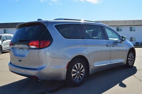 used 2020 Chrysler Pacifica car, priced at $17,333