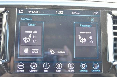 used 2020 Chrysler Pacifica car, priced at $17,333