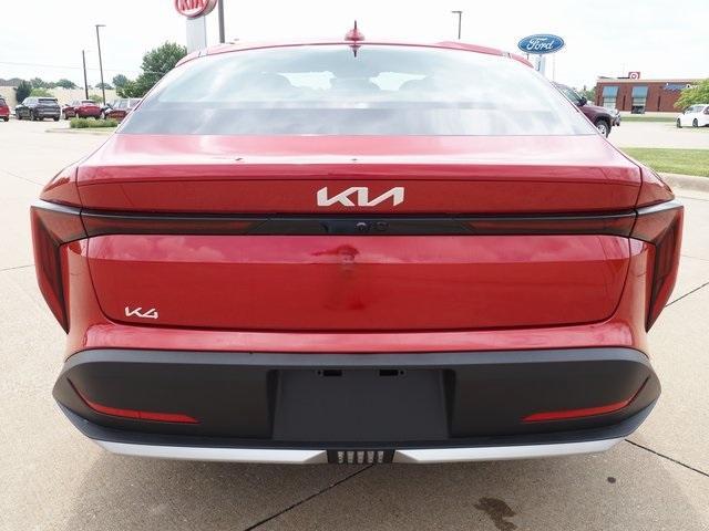 new 2025 Kia K4 car, priced at $25,560
