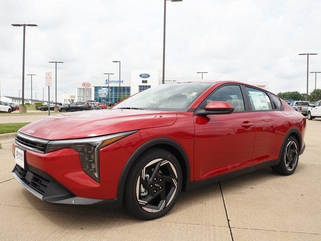 new 2025 Kia K4 car, priced at $25,560