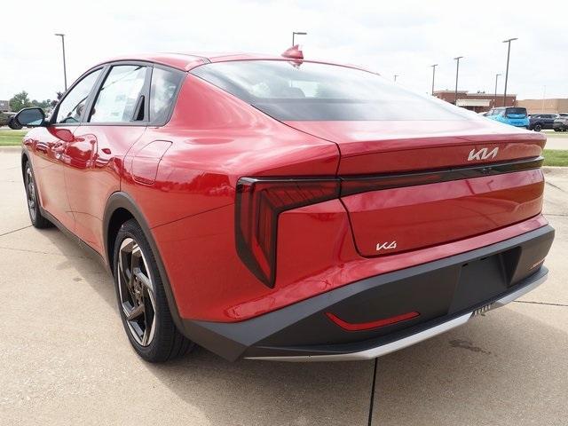 new 2025 Kia K4 car, priced at $25,560