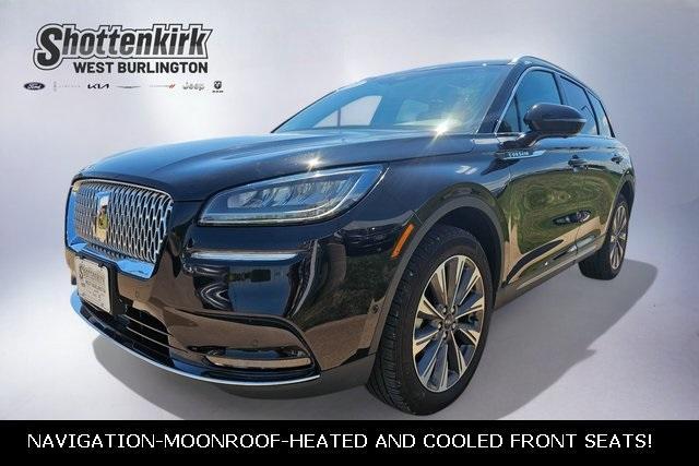 used 2021 Lincoln Corsair car, priced at $31,333