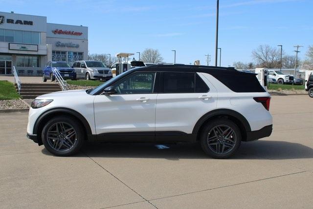 new 2025 Ford Explorer car, priced at $62,401
