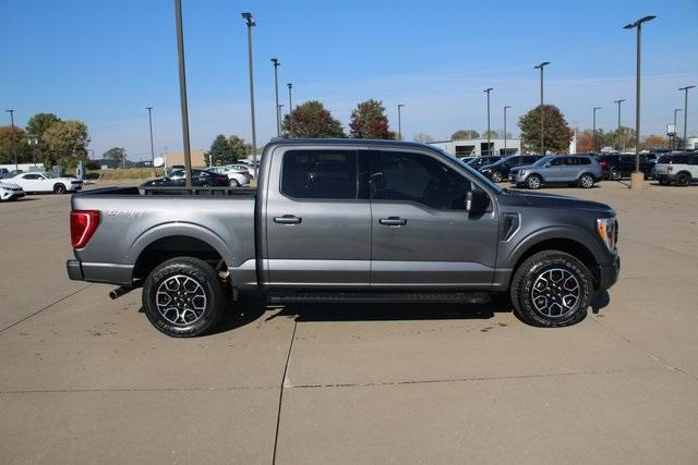 used 2021 Ford F-150 car, priced at $37,850