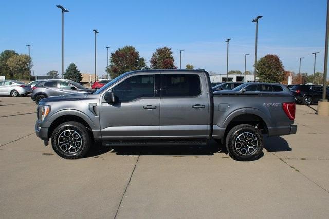 used 2021 Ford F-150 car, priced at $37,850