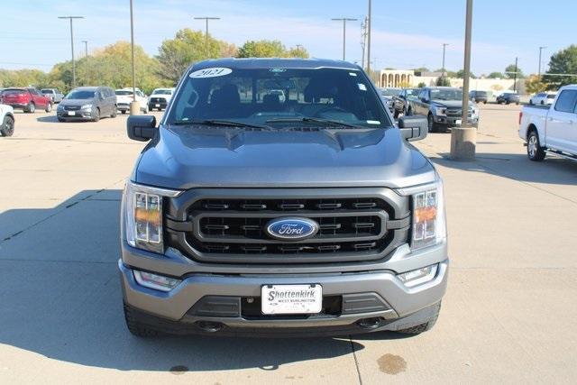 used 2021 Ford F-150 car, priced at $37,850