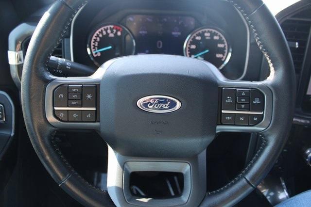 used 2021 Ford F-150 car, priced at $37,850