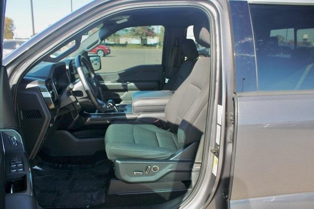 used 2021 Ford F-150 car, priced at $37,850