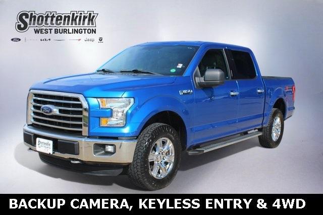 used 2016 Ford F-150 car, priced at $24,333