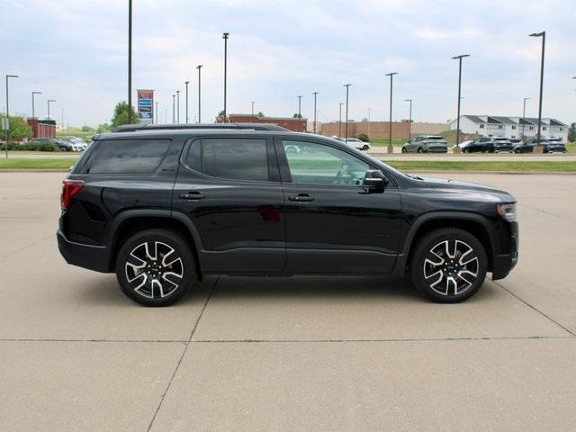 used 2021 GMC Acadia car, priced at $29,899