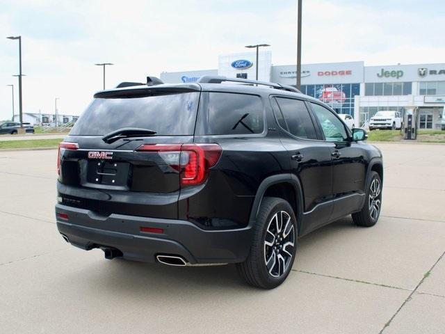 used 2021 GMC Acadia car, priced at $29,899