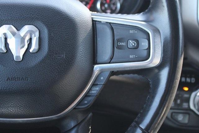 used 2022 Ram 1500 car, priced at $38,333