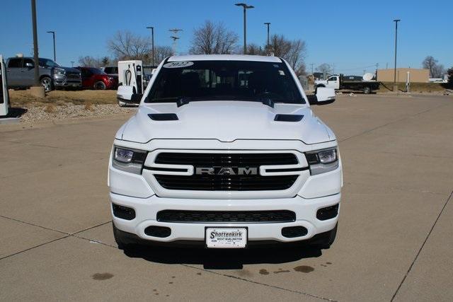 used 2022 Ram 1500 car, priced at $38,333