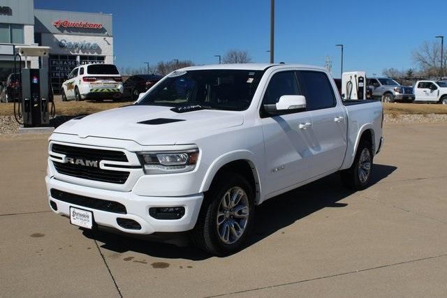 used 2022 Ram 1500 car, priced at $38,333