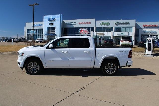 used 2022 Ram 1500 car, priced at $38,333