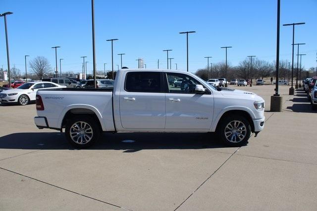 used 2022 Ram 1500 car, priced at $38,333