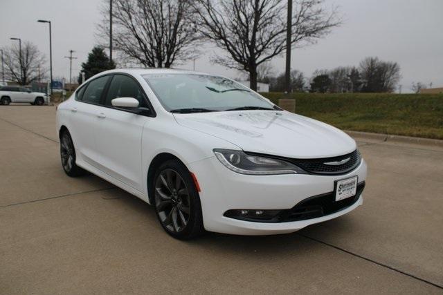 used 2015 Chrysler 200 car, priced at $12,885