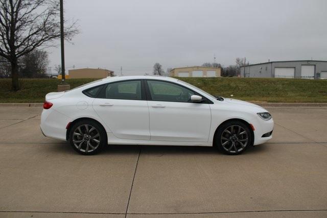 used 2015 Chrysler 200 car, priced at $12,885