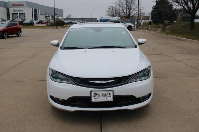 used 2015 Chrysler 200 car, priced at $12,885