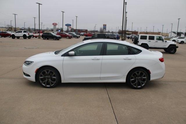 used 2015 Chrysler 200 car, priced at $12,885