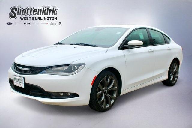 used 2015 Chrysler 200 car, priced at $12,885