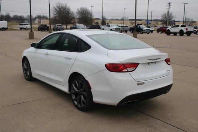 used 2015 Chrysler 200 car, priced at $12,885