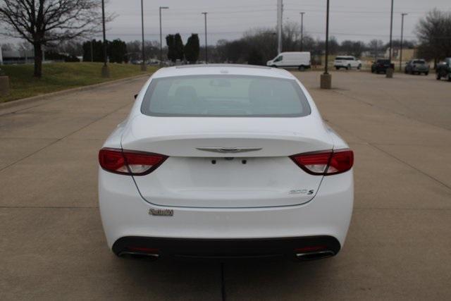 used 2015 Chrysler 200 car, priced at $12,885