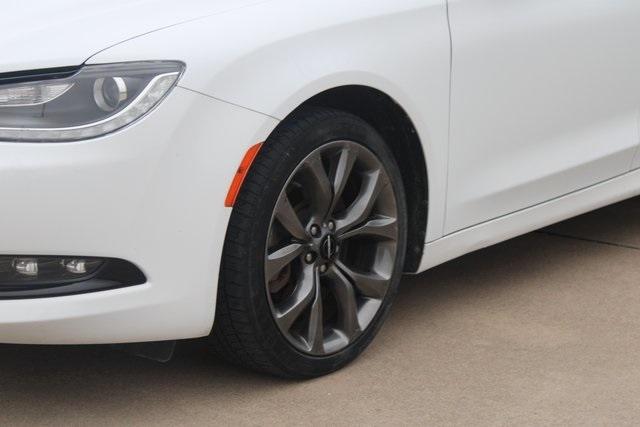 used 2015 Chrysler 200 car, priced at $12,885