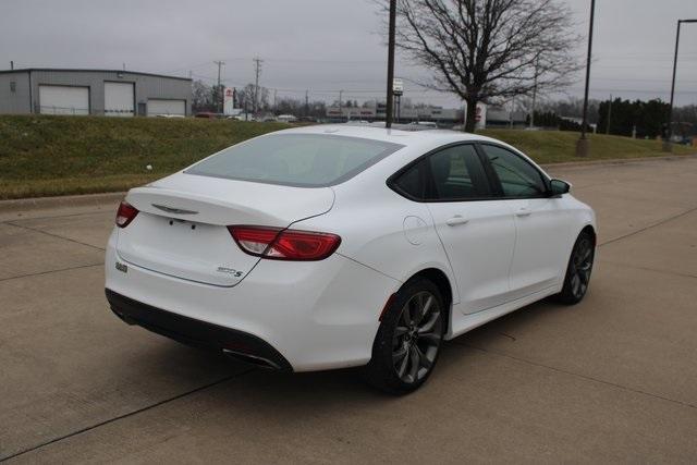 used 2015 Chrysler 200 car, priced at $12,885