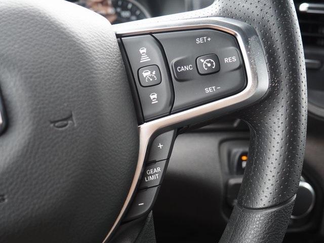 new 2025 Ram 1500 car, priced at $50,160
