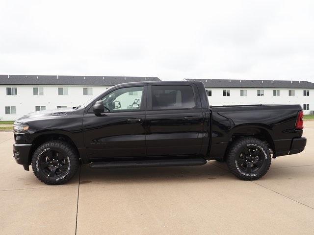 new 2025 Ram 1500 car, priced at $50,160