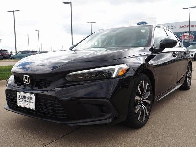 used 2022 Honda Civic car, priced at $25,222