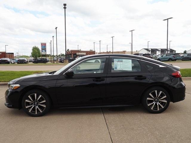used 2022 Honda Civic car, priced at $25,222