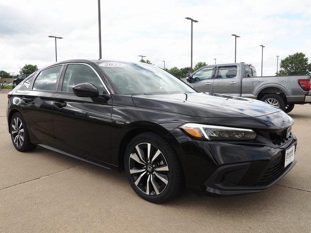 used 2022 Honda Civic car, priced at $25,222