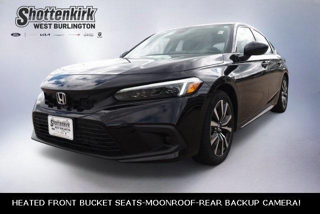 used 2022 Honda Civic car, priced at $25,222