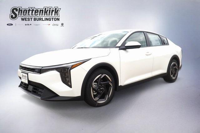 new 2025 Kia K4 car, priced at $25,560